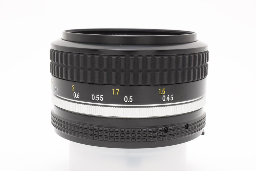 【美品】Nikon Ai Nikkor 50mm F1.4 ニコン