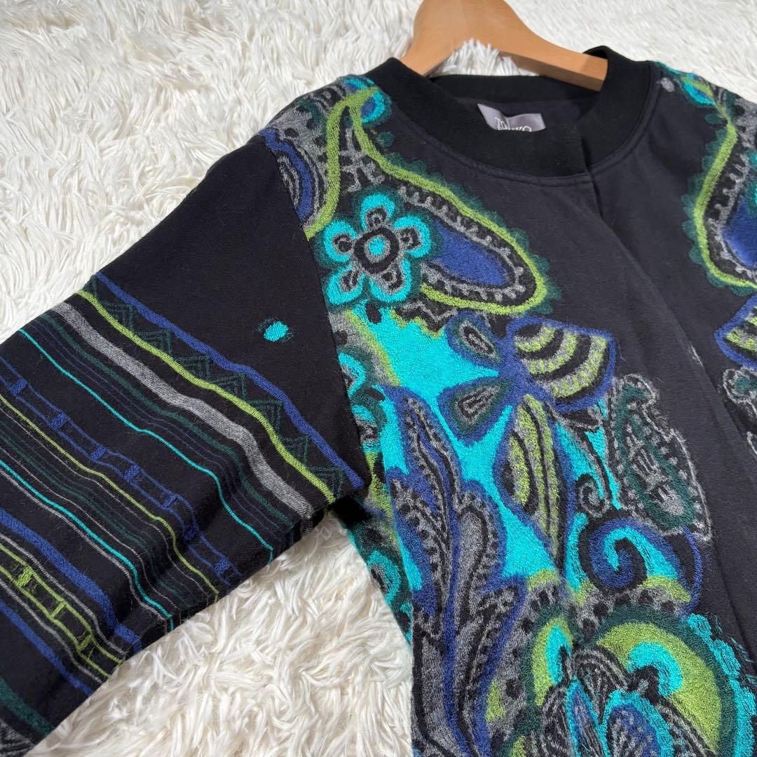 TOKUKO 1er VOL　トクコ　カーディガン　羽織りもの　お花　蝶々　9号