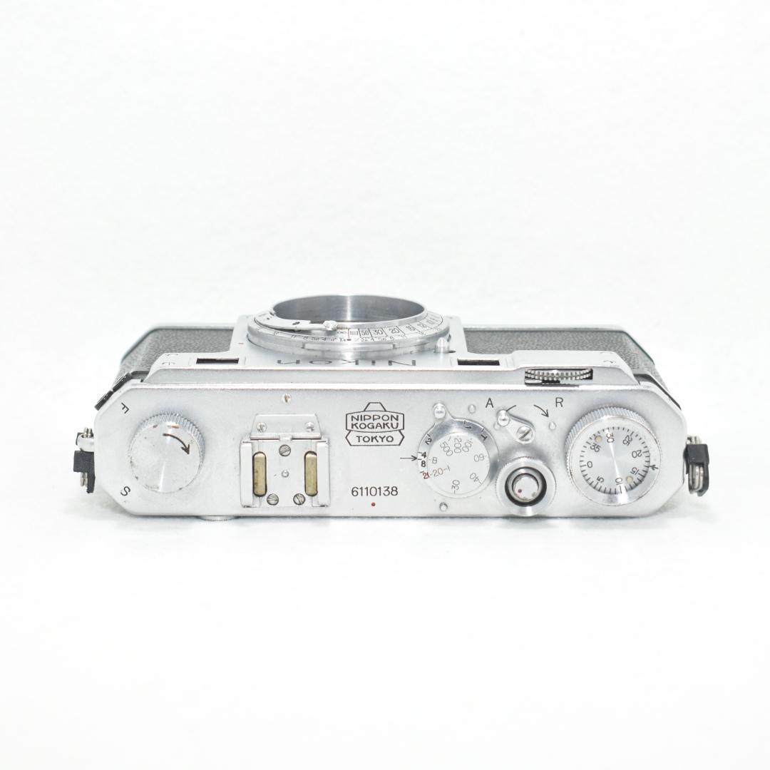 Nikon ニコン S レンジファインダー