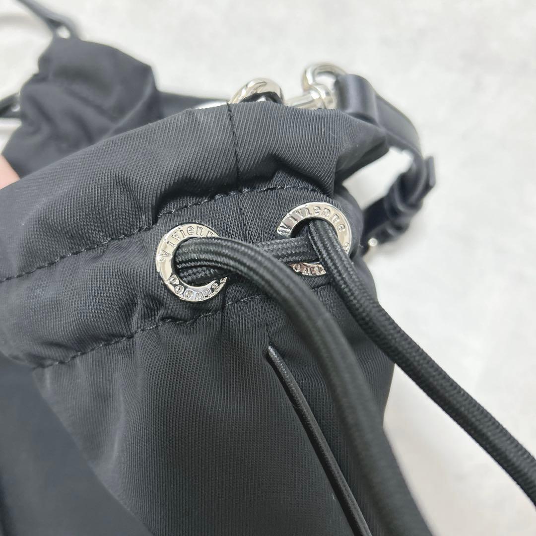 Vivienne Westwoo ドローストリングポーチバッグ オーブ　巾着