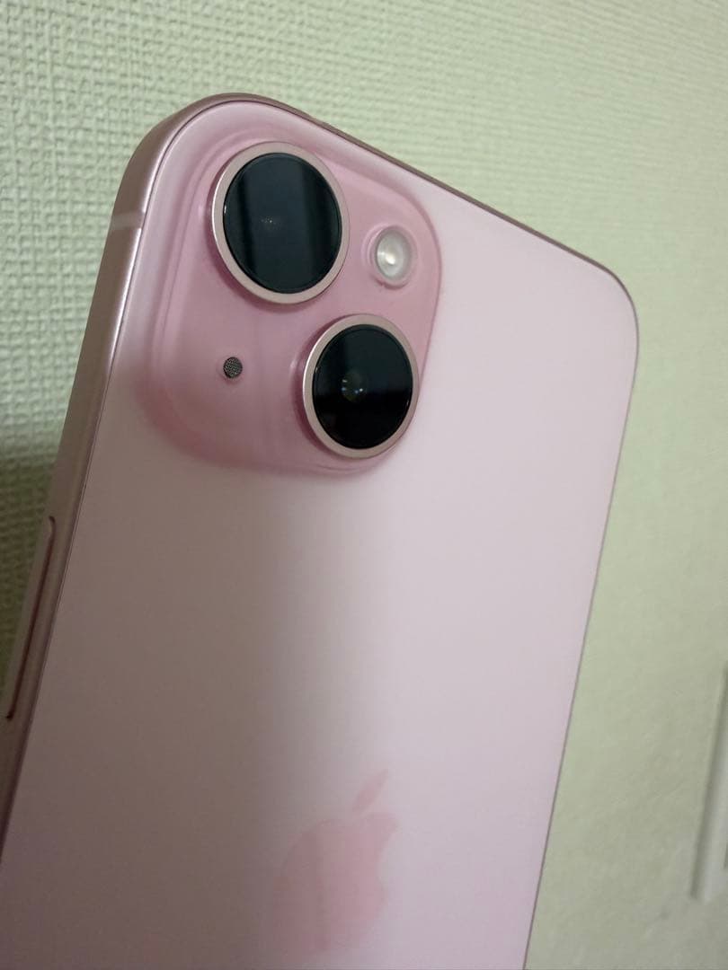 Apple iPhone 15plus本体　256GB 美品　SIMフリー