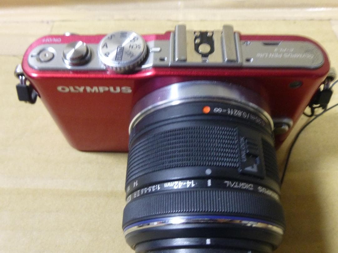 オリンパス デジタル一眼　E-PL3　動作確認済み