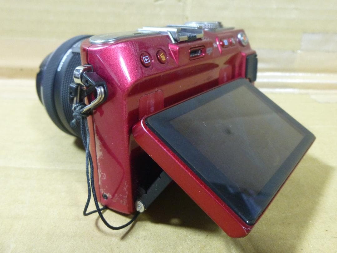 オリンパス デジタル一眼　E-PL3　動作確認済み