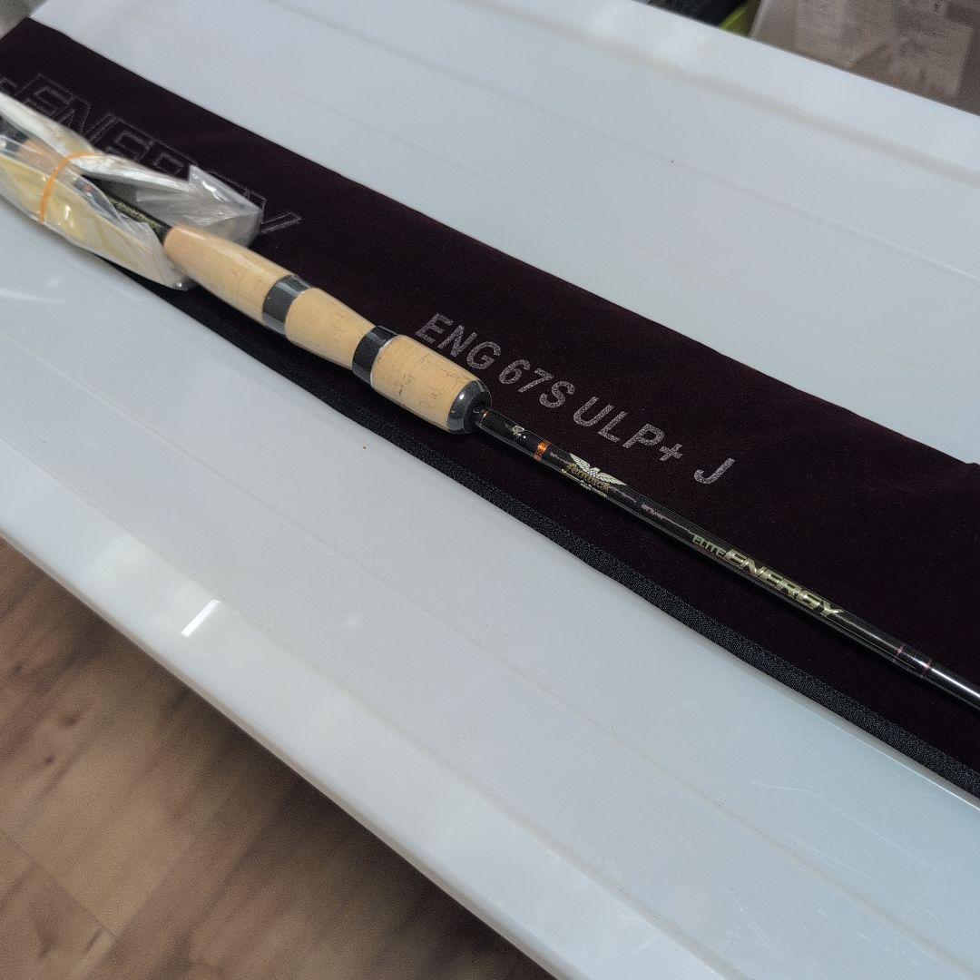 【新品・送料込】フェンウィック エリートエナジー 67S ULP＋J