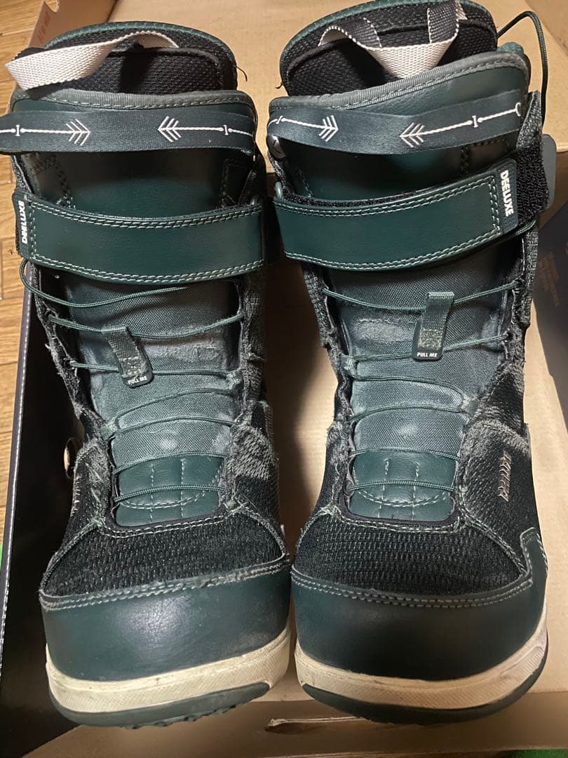 DEELUXE ID7.1 LARA スノーボードブーツ23.5㎝ 熱成形可能
