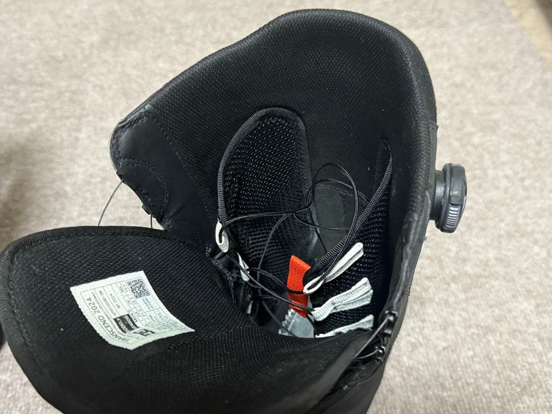 ⭐︎DC SHOE⭐︎美品！値引！Transcend 2024 スノーボードブーツ！
