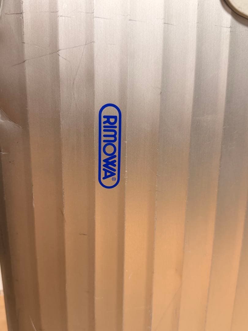 ■RIMOWA■リモワ■トパーズ■シルバーインテグラル82L 4輪　スーツケース