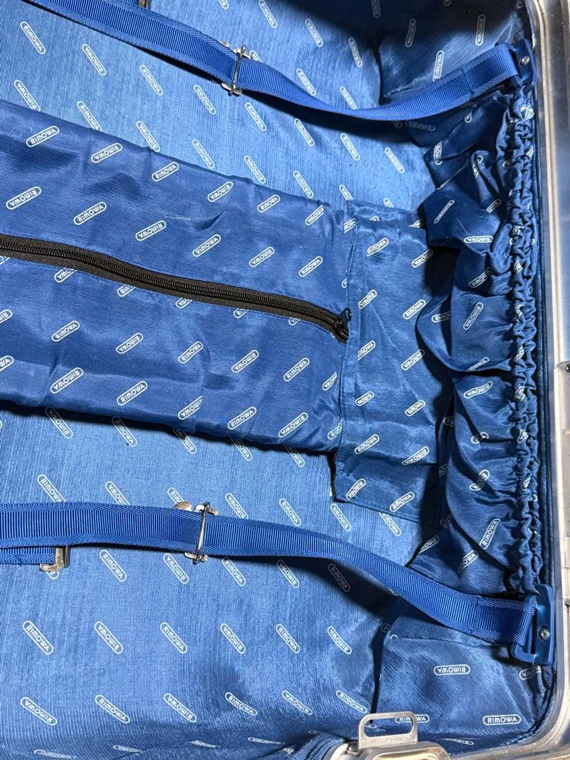 ■RIMOWA■リモワ■トパーズ■シルバーインテグラル82L 4輪　スーツケース