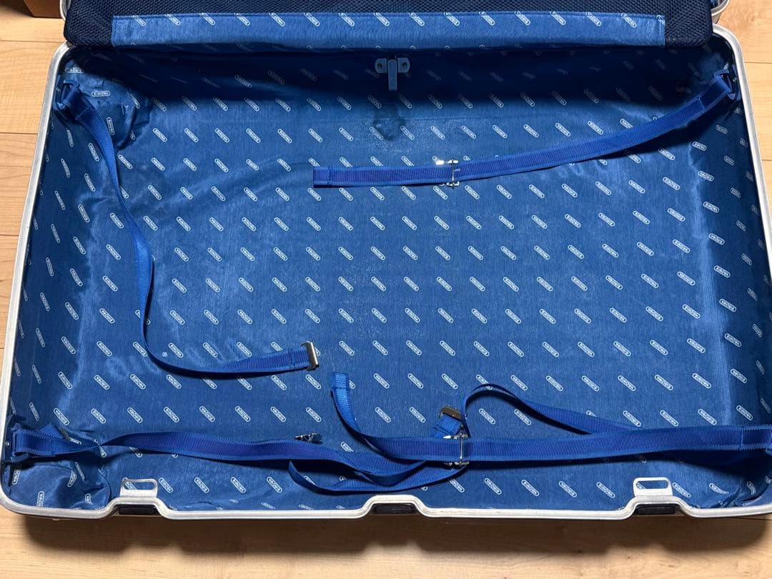 ■RIMOWA■リモワ■トパーズ■シルバーインテグラル82L 4輪　スーツケース