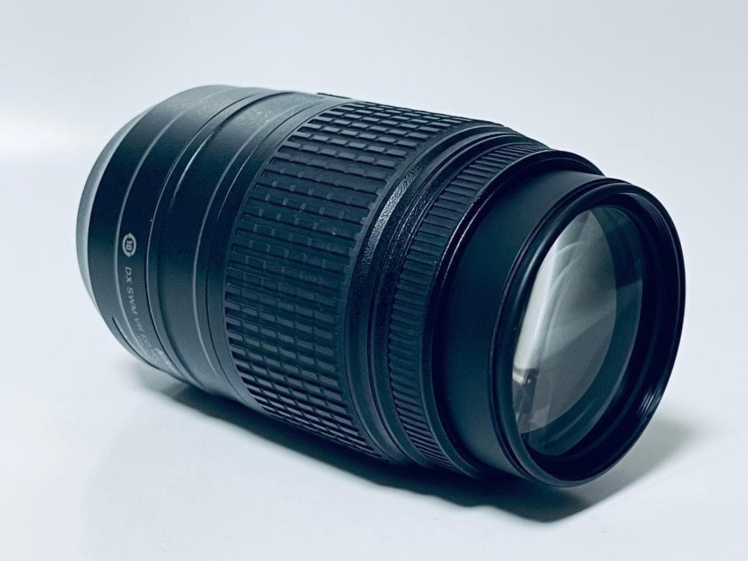 ☆ブラックフライデー☆新同品★ニコン Nikon DX AF-S 55-300