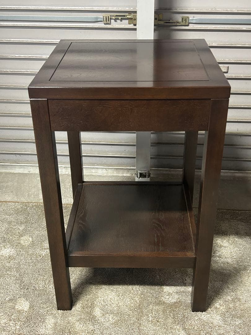 ☆GD208【中古品】カリモク ドマーニ モーガントン　サイドテーブル 花台