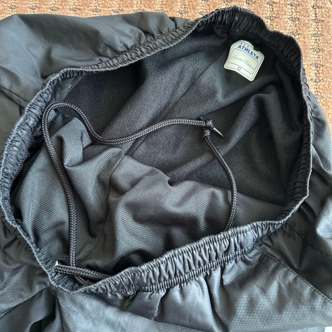 ★美品★ATHLETA 保温裏地付！防寒ジャージ ピステ 上下セット O LL