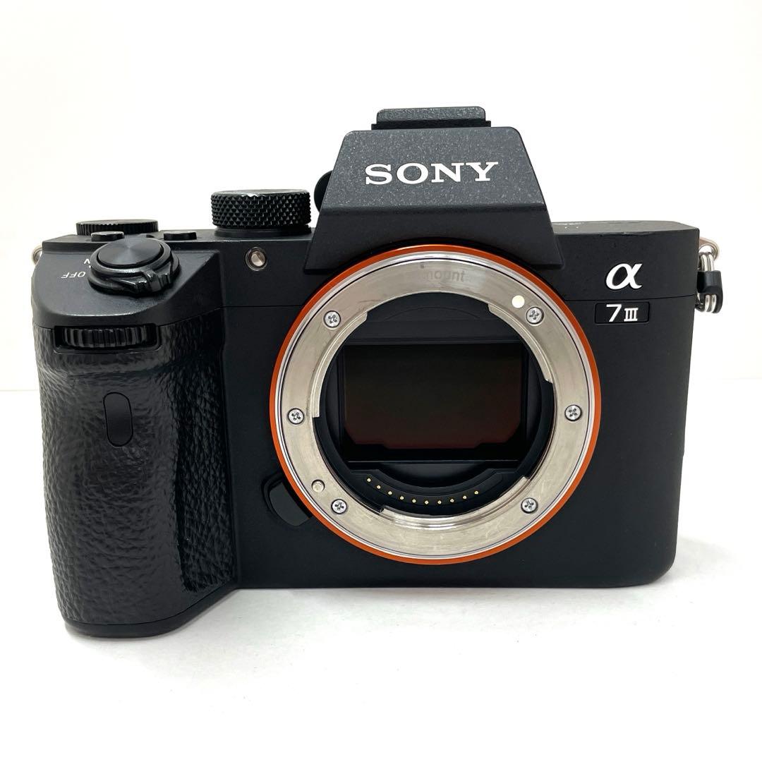 SONY α7 III ILCE-7M3K ズームレンズキット