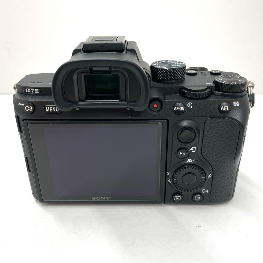 SONY α7 III ILCE-7M3K ズームレンズキット