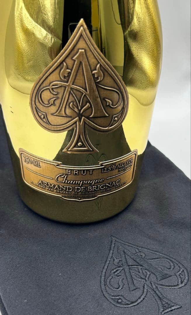 未開封　アルマン・ド・ブリニャック ブリュット・ゴールド 750ml
