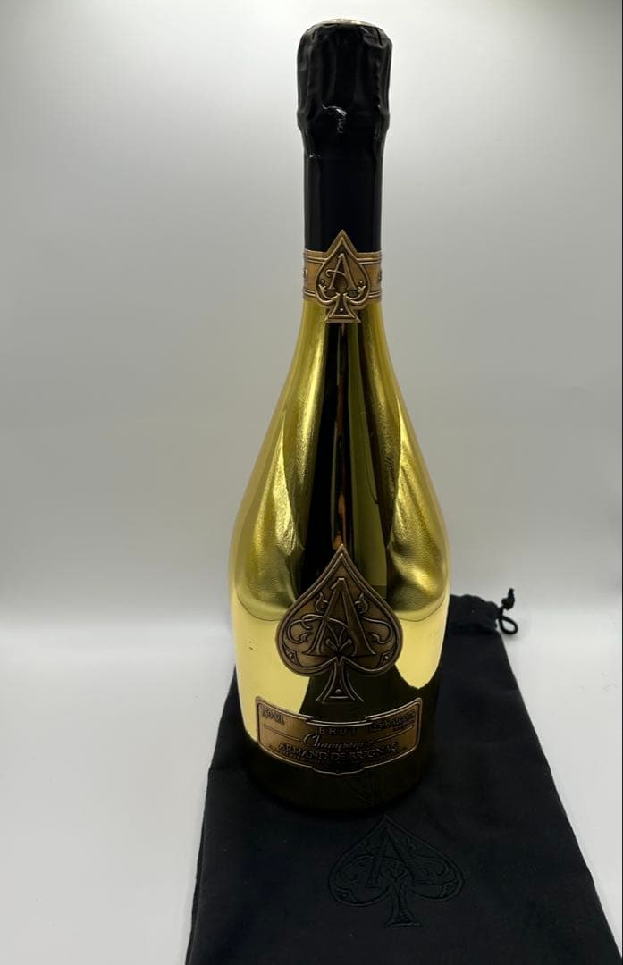 未開封　アルマン・ド・ブリニャック ブリュット・ゴールド 750ml
