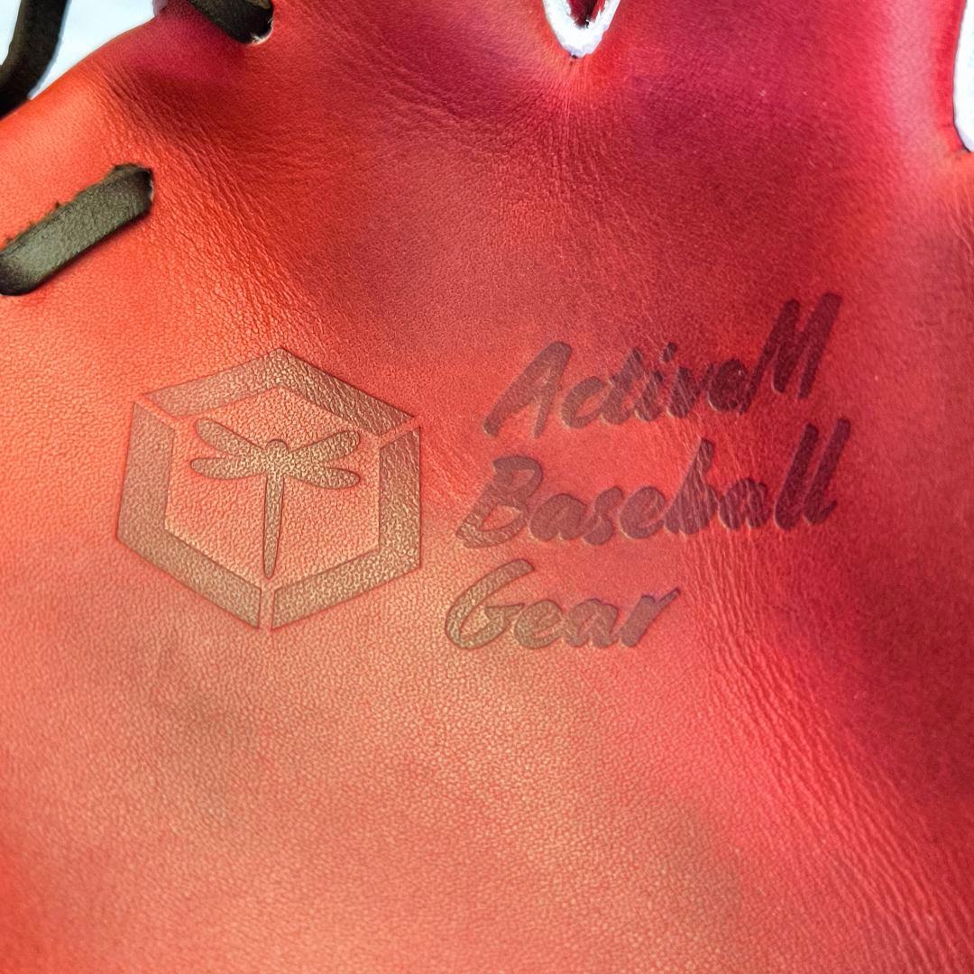 型付け済み 即使用可 硬式グローブ 内野用 アクティブーム 野球 新品 タグ付き