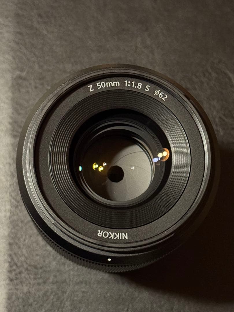 nikon NIKKOR Z 50mm f1.8 S レンズ