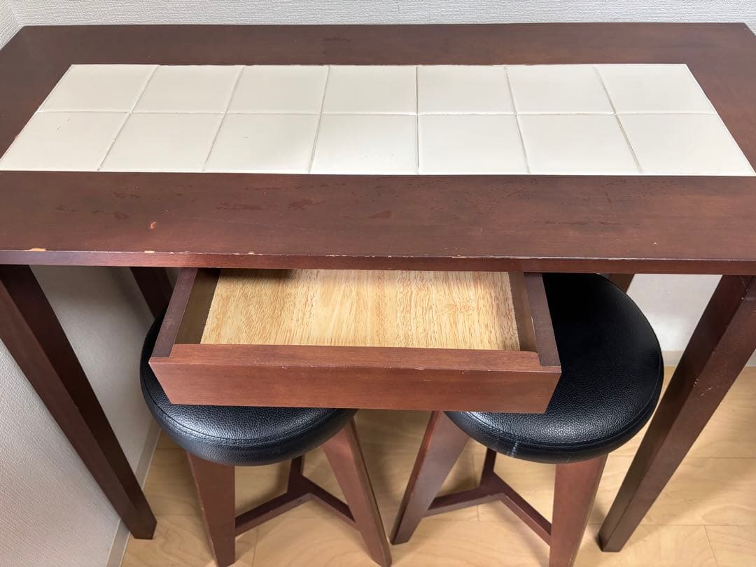 Y*i様 カウンターテーブル&チェア2脚