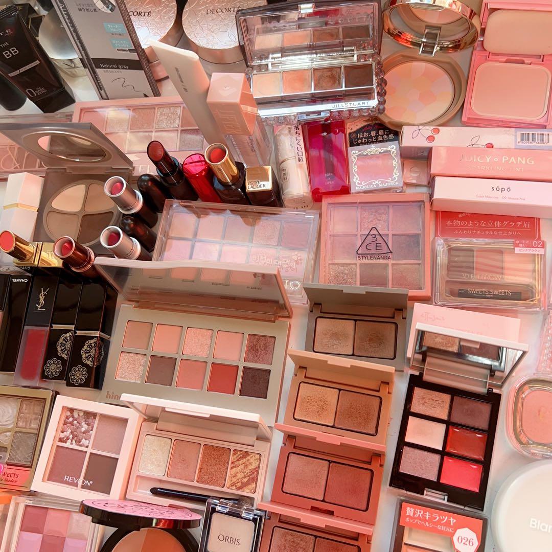 豪華デパコス　化粧品セット　プチプラ デパコス 大量コスメまとめ売り　美品新品