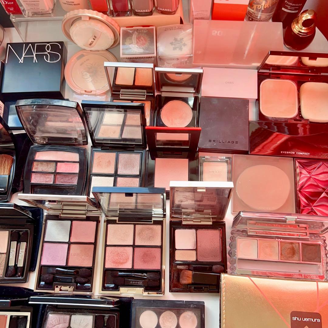 豪華デパコス　化粧品セット　プチプラ デパコス 大量コスメまとめ売り　美品新品