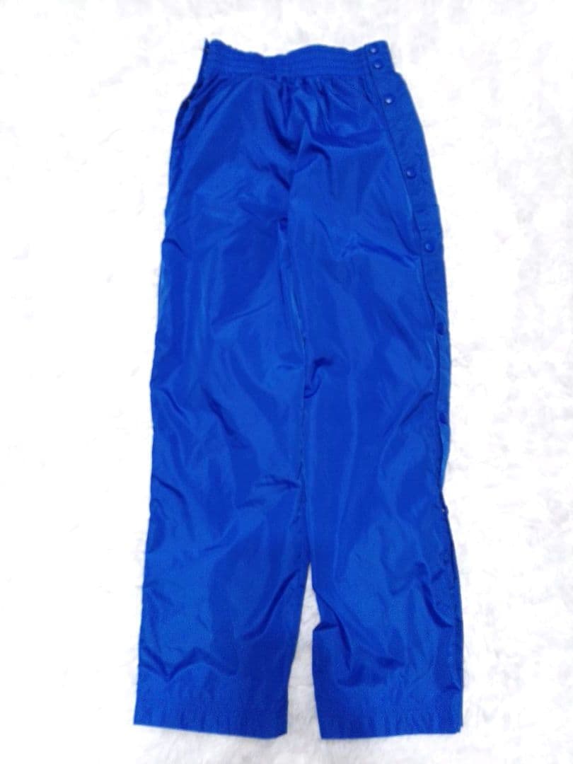 90s NIKE ナイキ スナップボタン パンツ ナイロン L