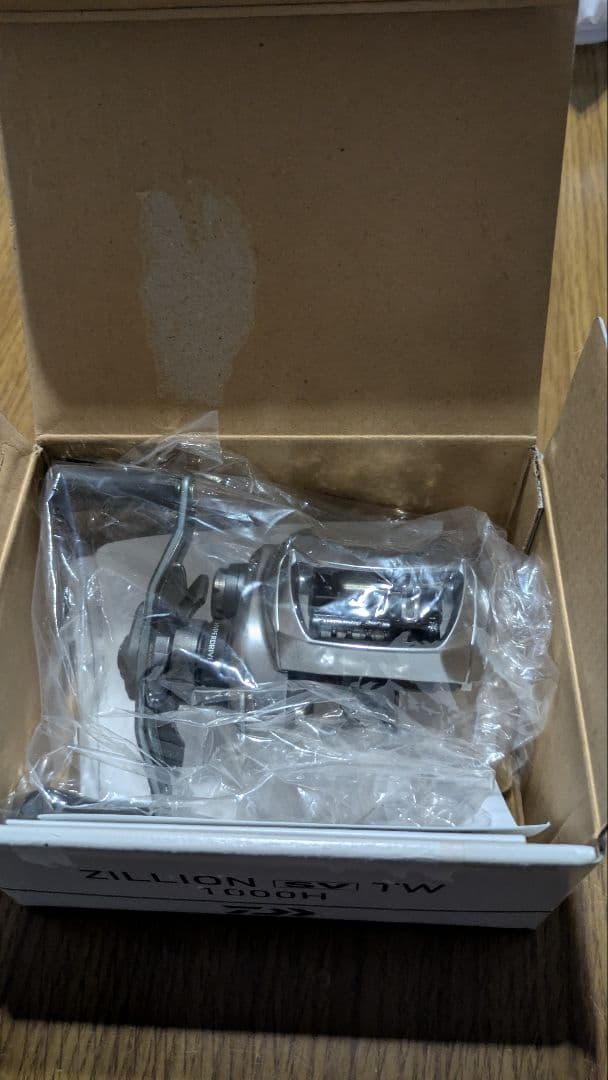 DAIWA 21ジリオンZILLION SV TW 1000H 右ハンドル