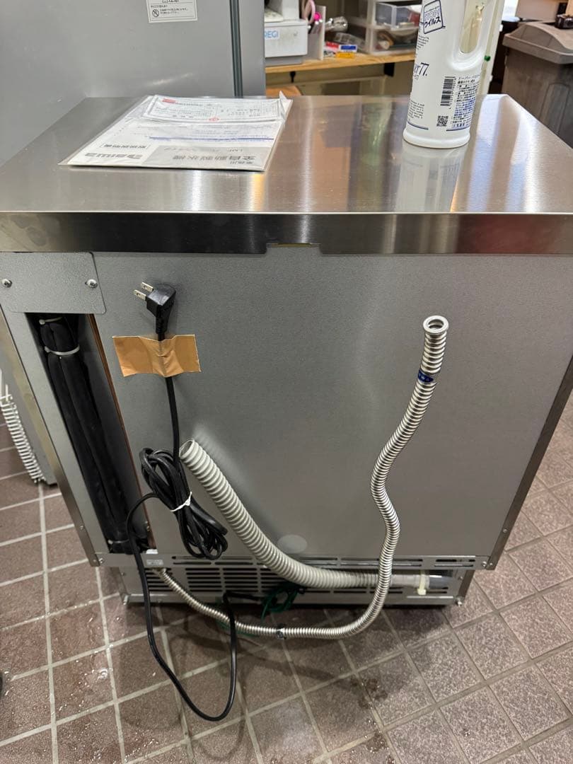 大和冷機（DAIWA） 製氷機 DRI-45LMF 送料込♡