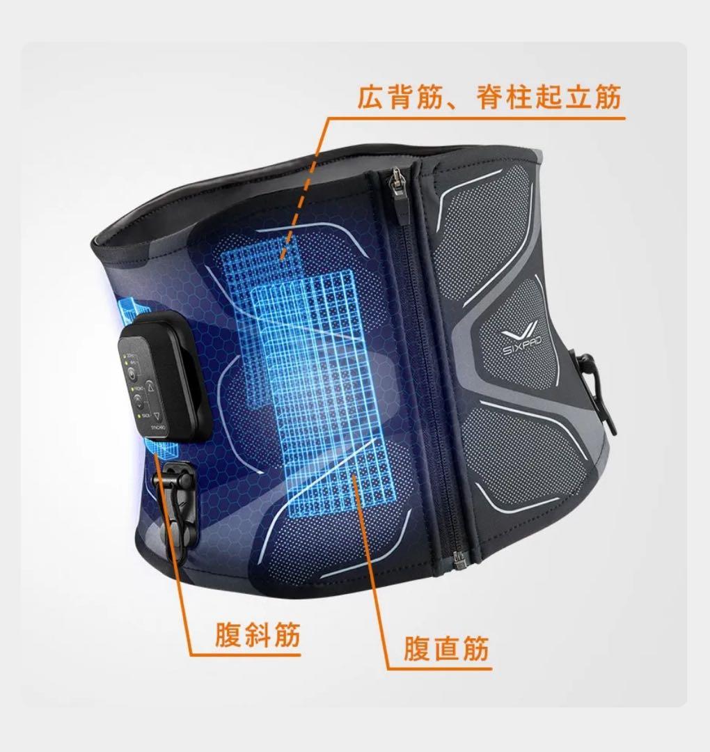 ⭐️ SIXPAD Core Belt 2 サイズ間違いによる出品 5年保証付❗️⭐️