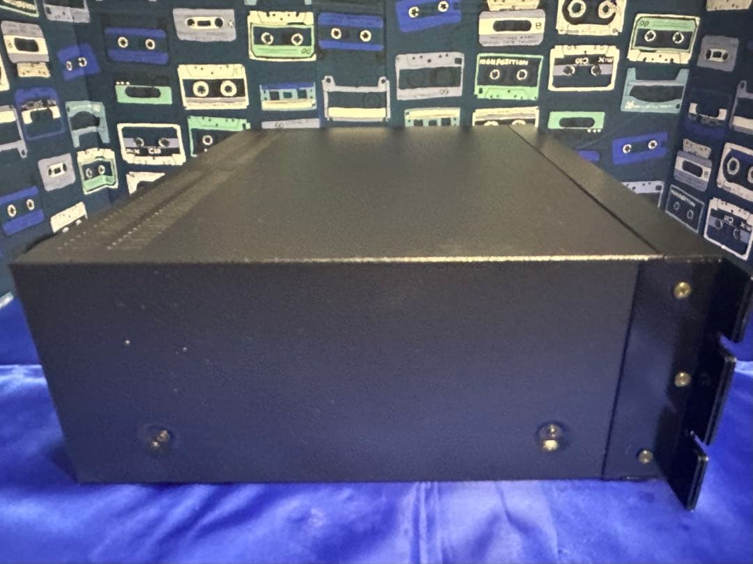 TASCAM プロ業務用3ヘッドカセットデッキ 122MK3 動作品 Ex109