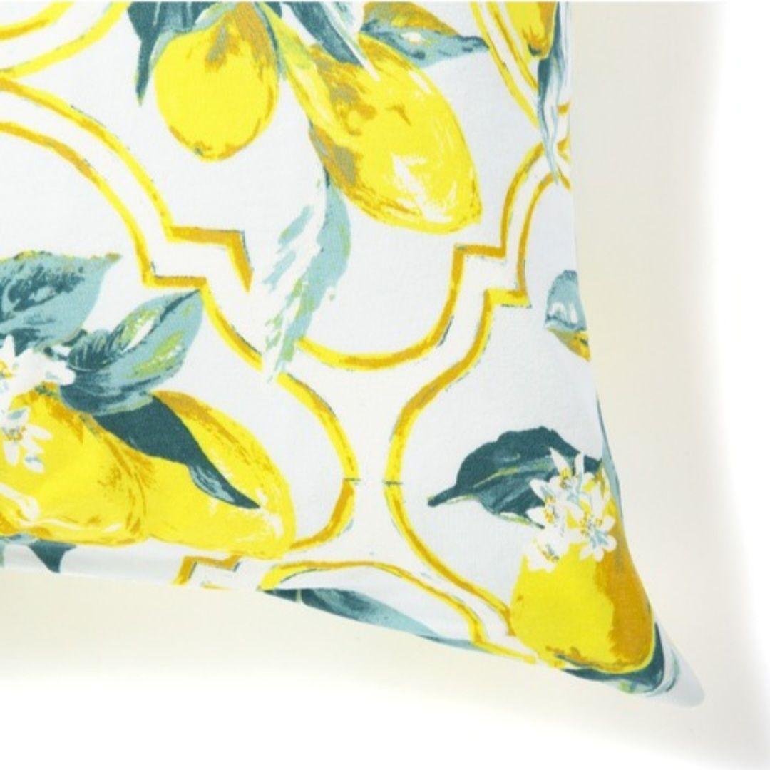 Francfranc　ふわろ　夏用掛け布団　シングル　枕カバー　レモン　セット