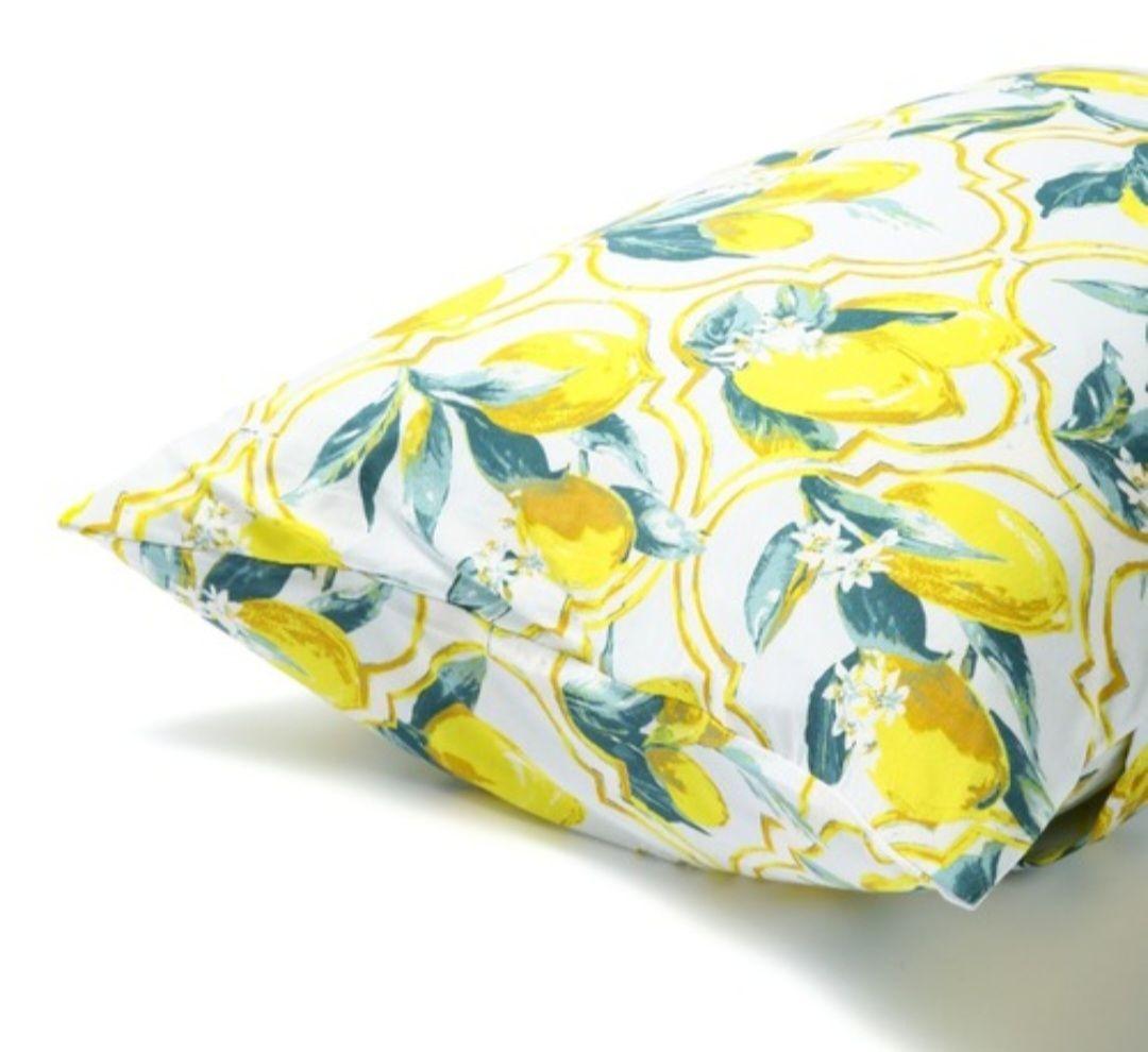 Francfranc　ふわろ　夏用掛け布団　シングル　枕カバー　レモン　セット