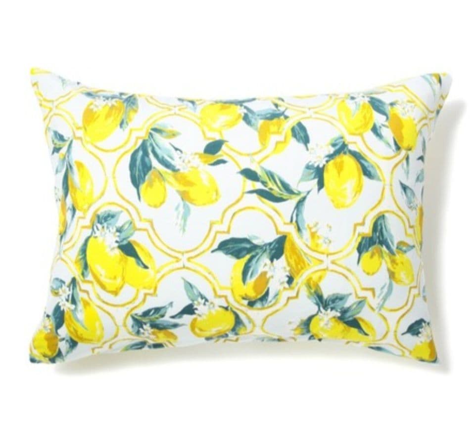 Francfranc　ふわろ　夏用掛け布団　シングル　枕カバー　レモン　セット