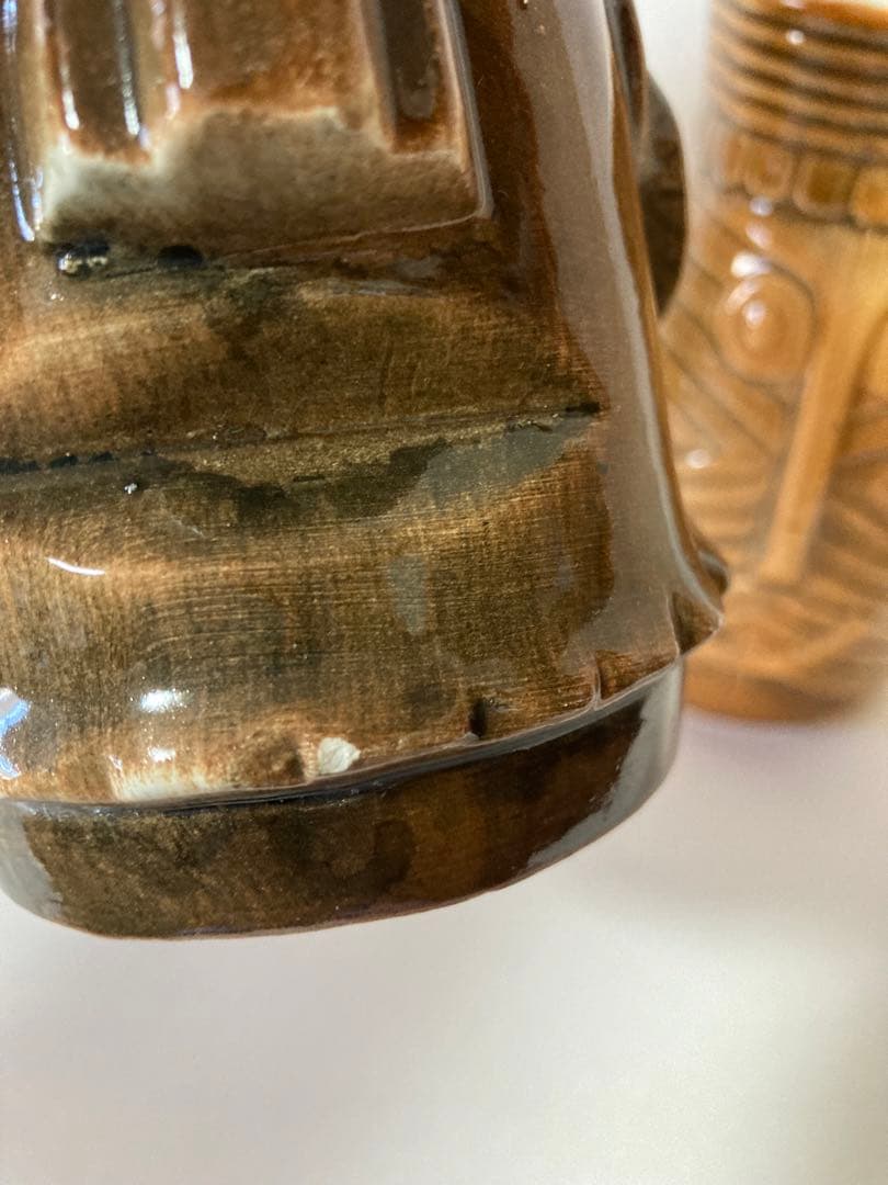 ヴィンテージ　tikimug ティキマグ　tikiマグ　westwood 60s