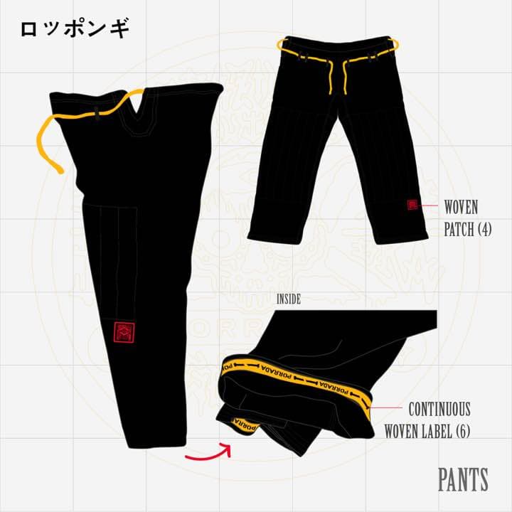 柔術新聞 柔術着 ロッポンギ