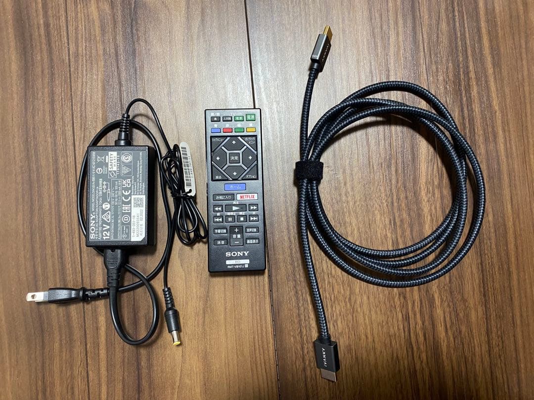 SONY UBP-X700 ブルーレイプレーヤー　【HDMIケーブル付き】