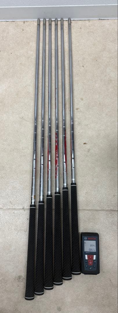 N.S.PRO 日本シャフト modus3 モーダス 120 6本セット