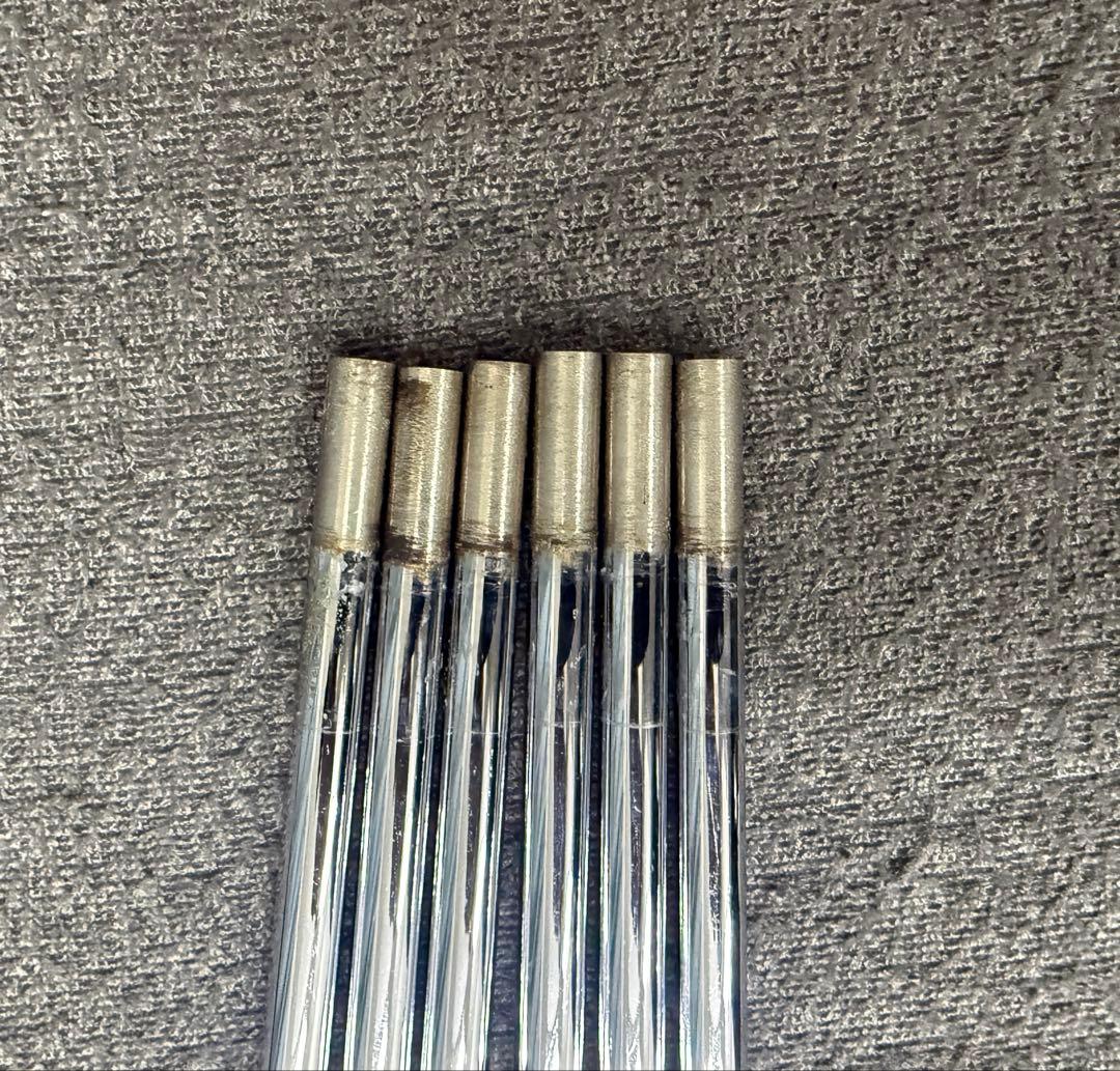 N.S.PRO 日本シャフト modus3 モーダス 120 6本セット