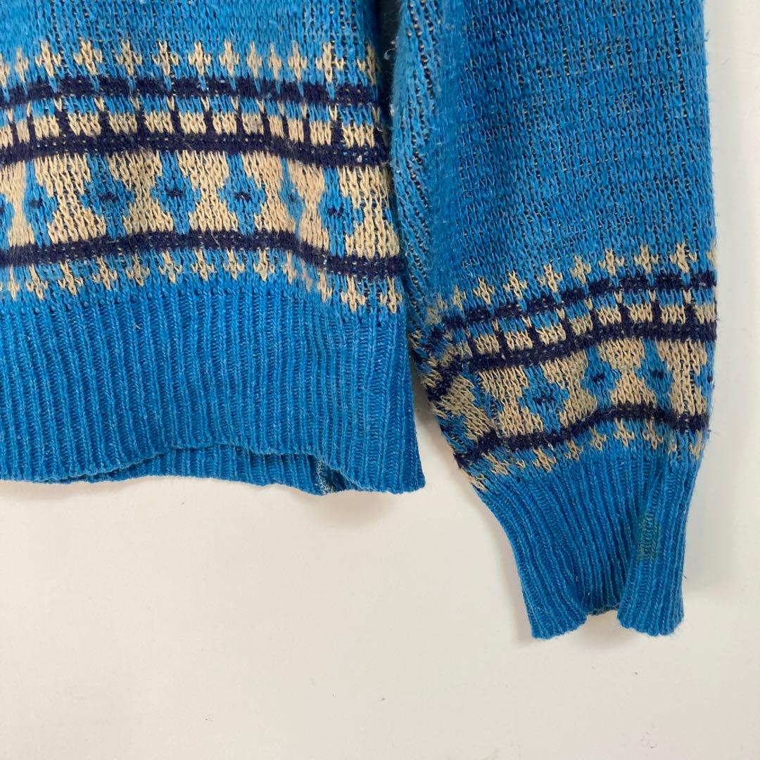 トップス vintage 70s arrow snoopy sweater eq