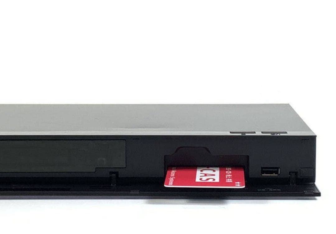 Panasonicブルーレイレコーダー1TB2チューナーDMR-2W101動作品