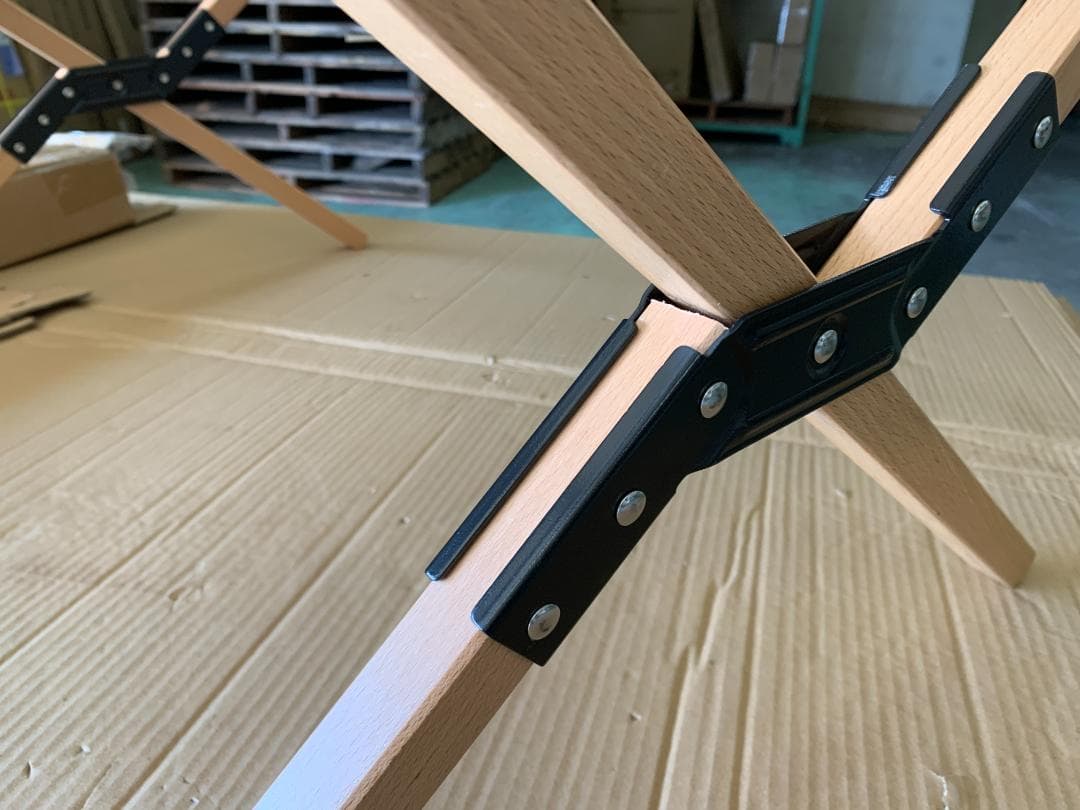 テントファクトリー ウッドラインロールトップテーブルTF-ZEL-RT90W