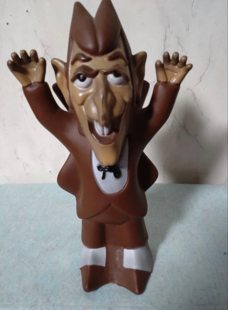 1970年代 オリジナル ☆ジェネラルミルズ4体 ソフビ シリアル 非売品