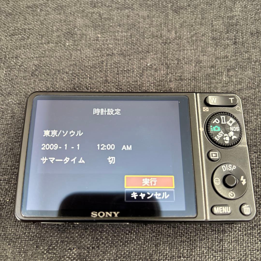 【極美品】 コンデジ 平成レトロ SONY Cyber−Shot DSC-WX1