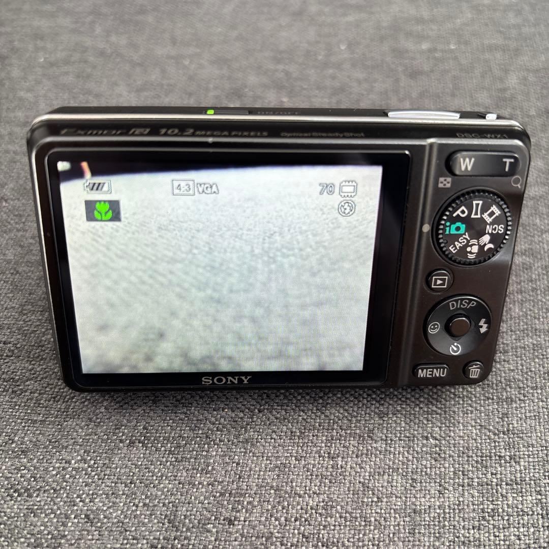 【極美品】 コンデジ 平成レトロ SONY Cyber−Shot DSC-WX1