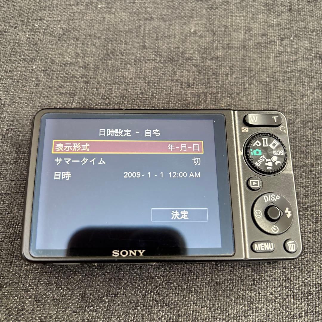 【極美品】 コンデジ 平成レトロ SONY Cyber−Shot DSC-WX1