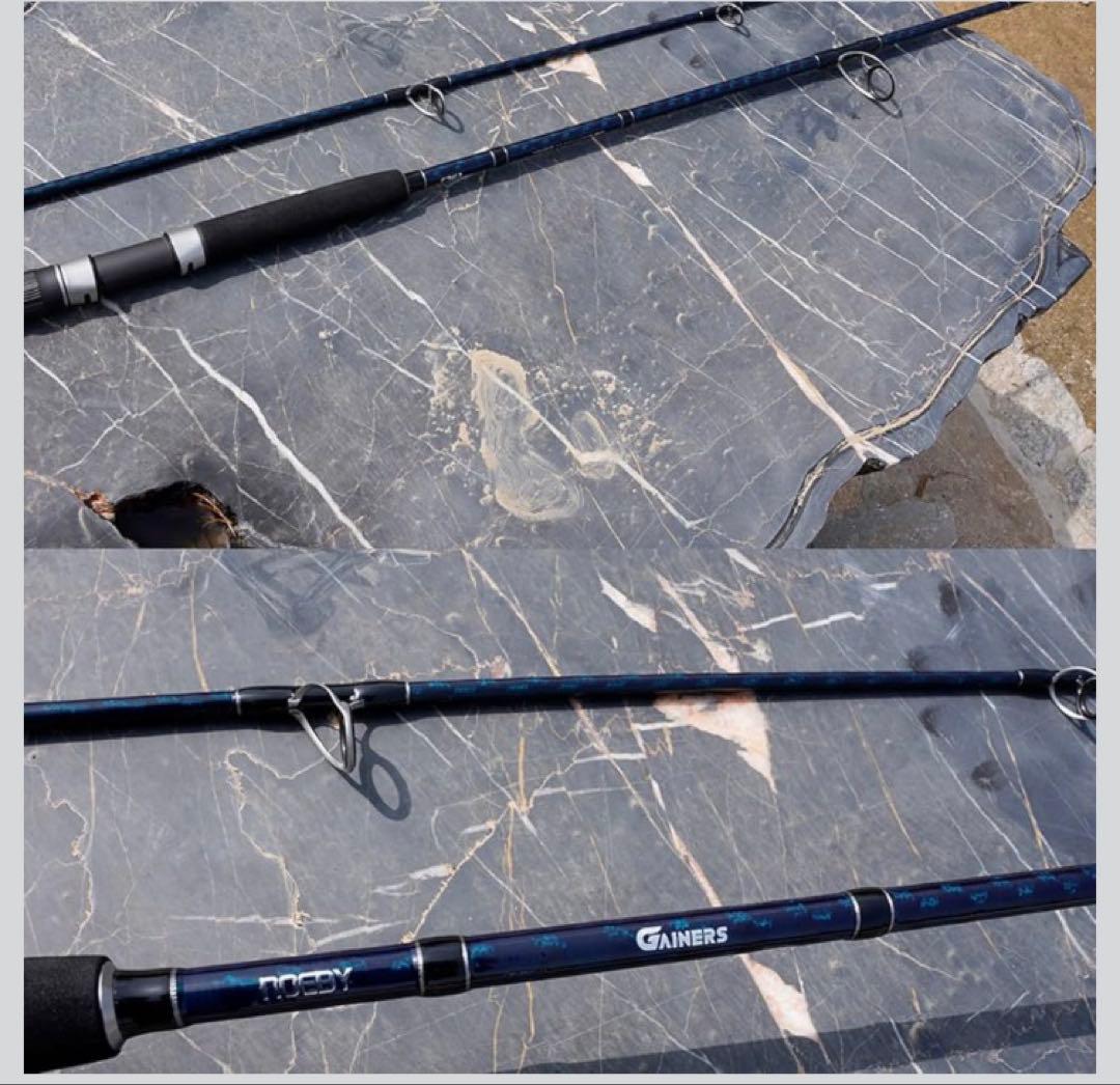 新品値下げ ノービGainers ショアジギングヘビゲームロッド 862XH