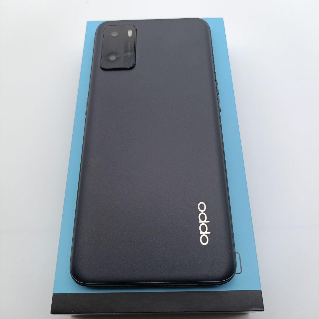 良品 OPPO A55s 5G ブラック CPH2309 SIMフリー