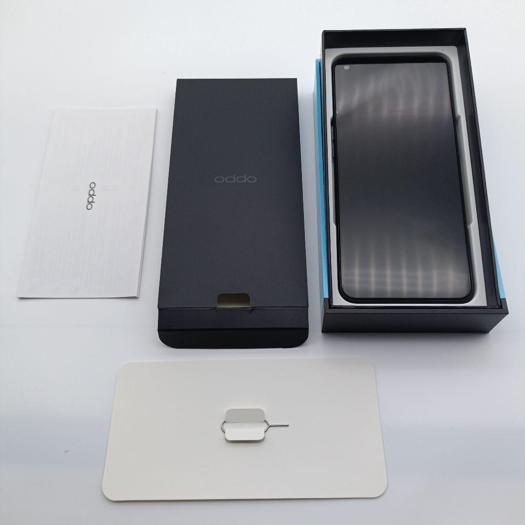 良品 OPPO A55s 5G ブラック CPH2309 SIMフリー