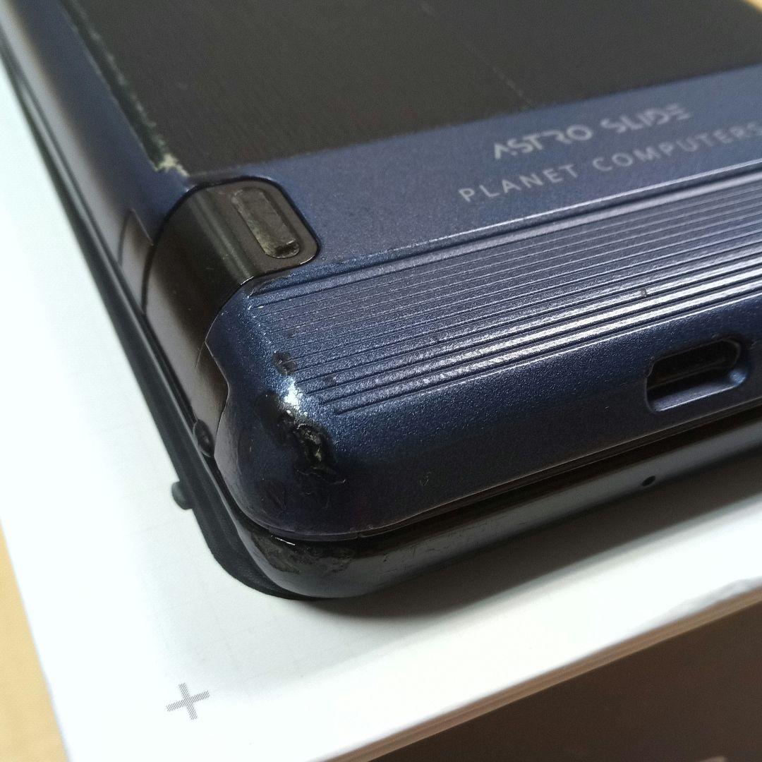 スマートフォン本体 Astro Slide 5g transformer
