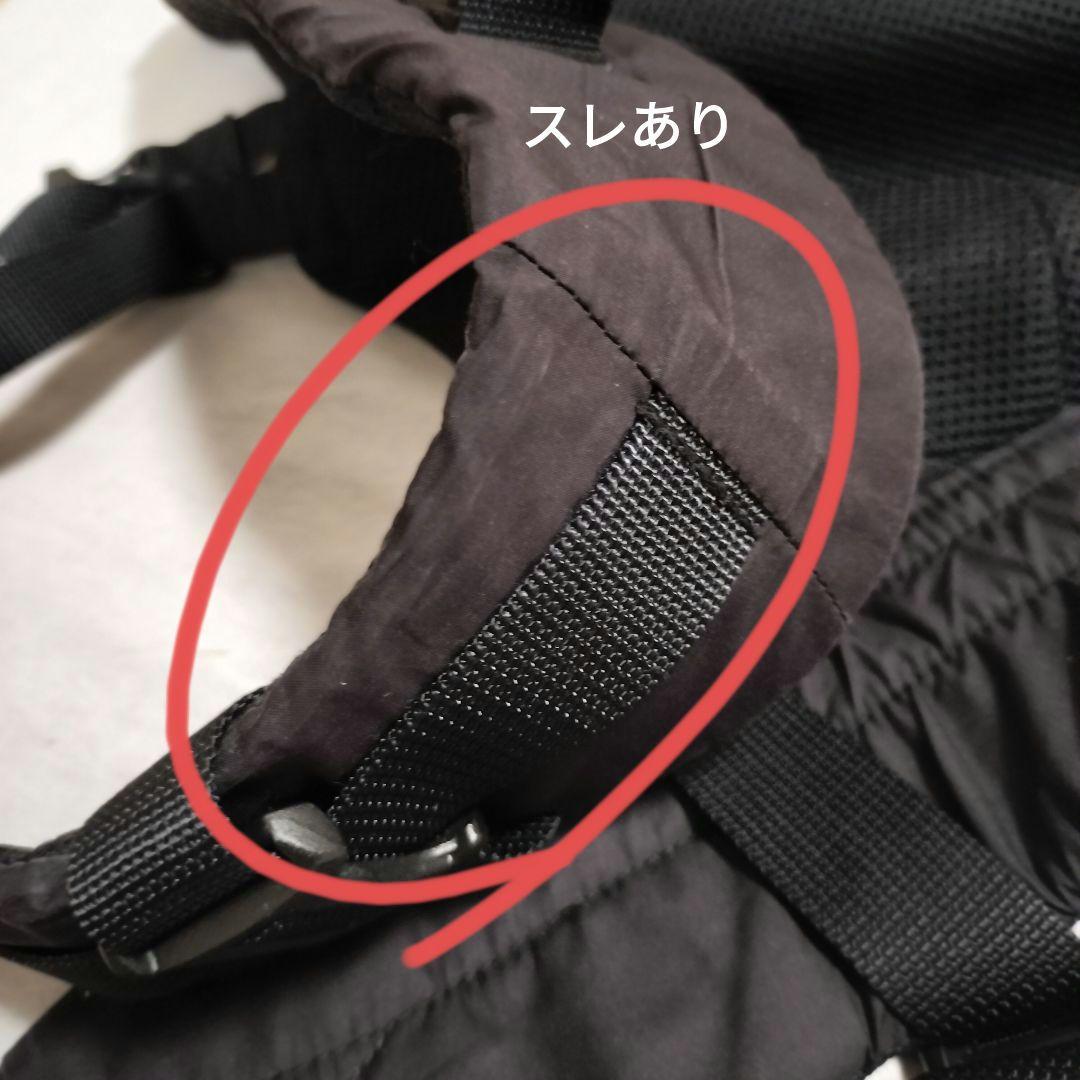 ノースフェイス 抱っこ紐 ブラック ベビーキャリアー 保存袋あり